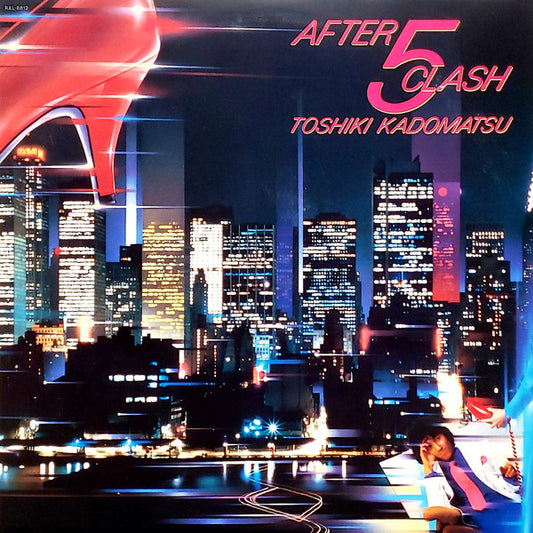 Toshiki Kadomatsu – After 5 Clash vinyl